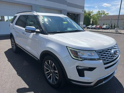 2019 Ford Explorer Platinum