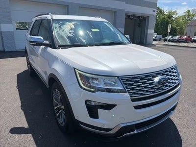 2019 Ford Explorer Platinum