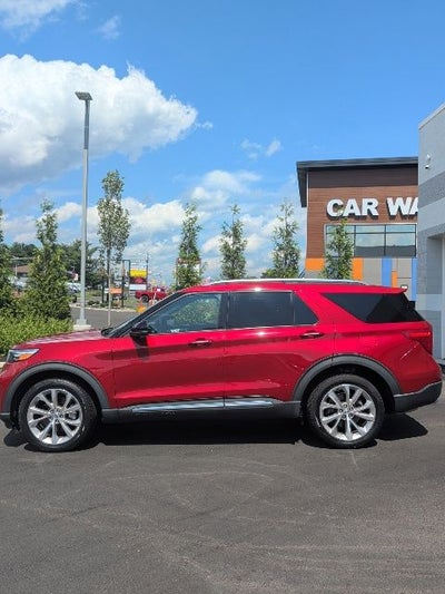 2023 Ford Explorer Platinum