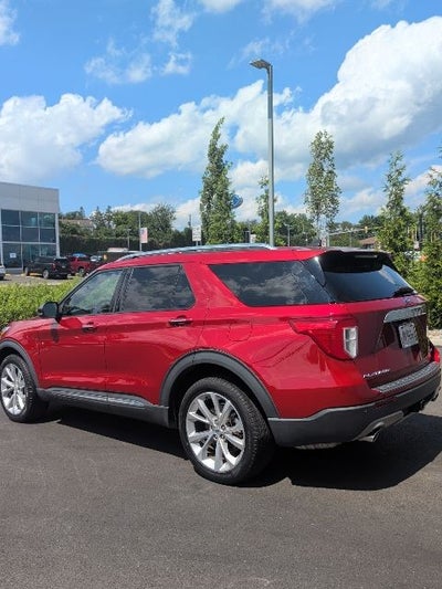 2023 Ford Explorer Platinum