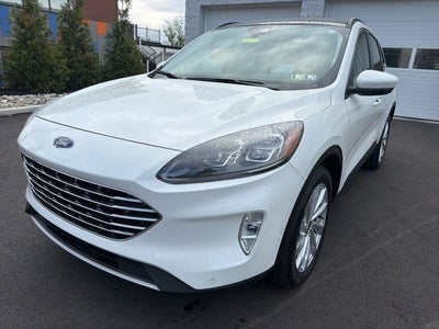 2022 Ford Escape Titanium