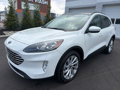 2022 Ford Escape Titanium