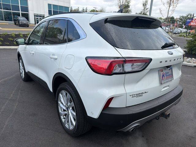 2022 Ford Escape Titanium