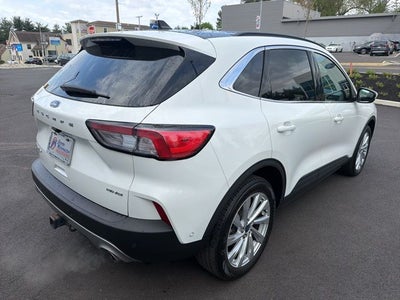2022 Ford Escape Titanium