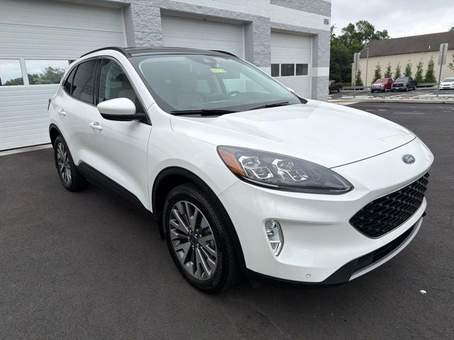 2022 Ford Escape Titanium