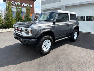 2024 Ford Bronco Heritage Edition