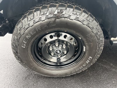 2022 Ford Bronco Black Diamond