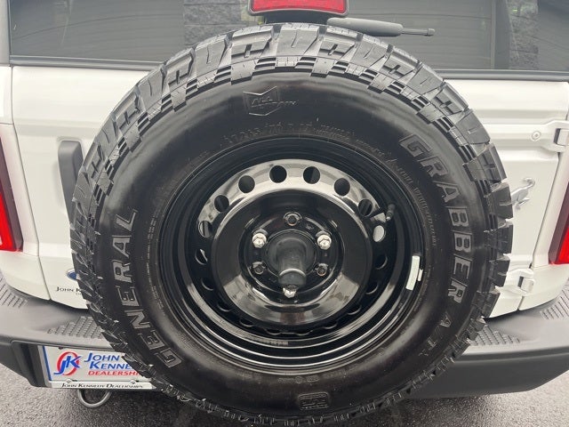 2022 Ford Bronco Black Diamond