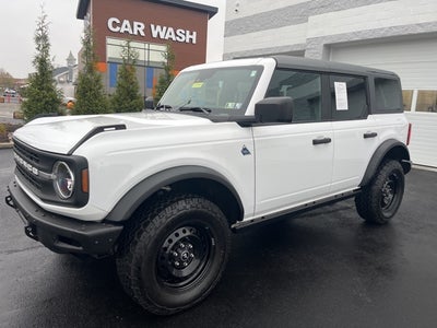 2022 Ford Bronco Black Diamond