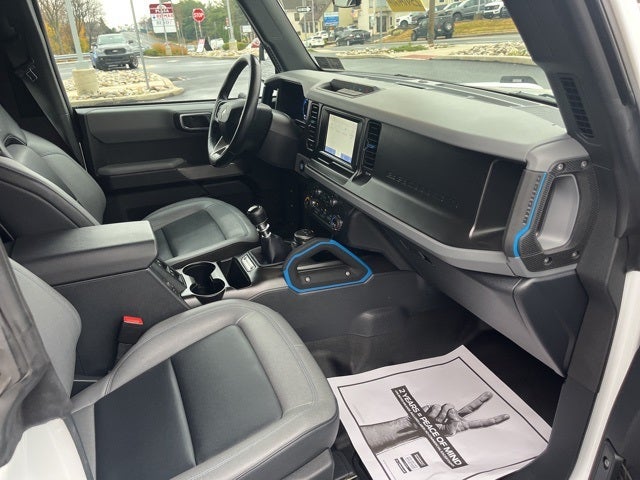 2022 Ford Bronco Black Diamond