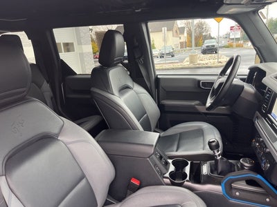 2022 Ford Bronco Black Diamond