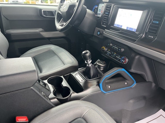 2022 Ford Bronco Black Diamond