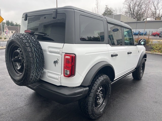 2022 Ford Bronco Black Diamond