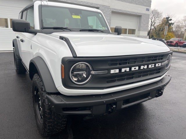 2022 Ford Bronco Black Diamond
