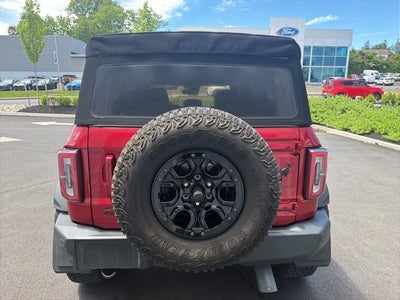 2021 Ford Bronco Outer Banks