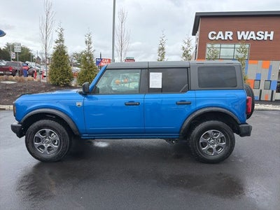 2025 Ford Bronco Big Bend