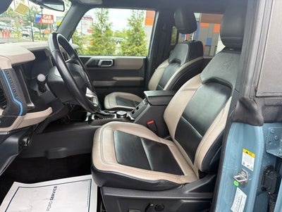 2022 Ford Bronco Wildtrak