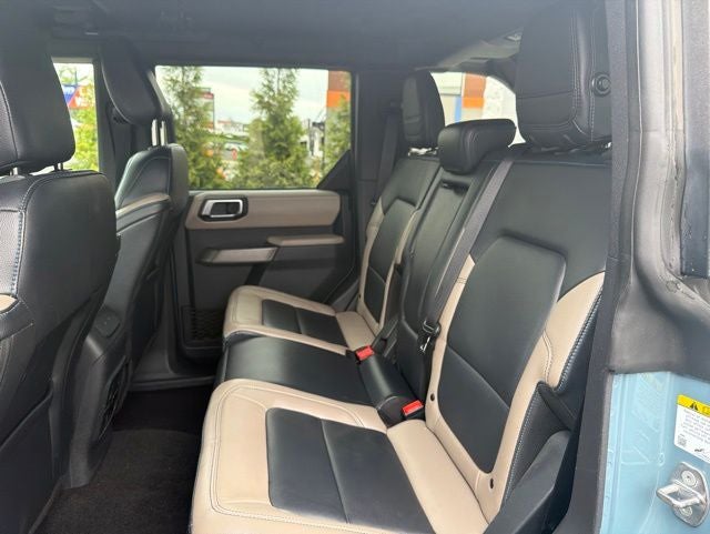2022 Ford Bronco Wildtrak