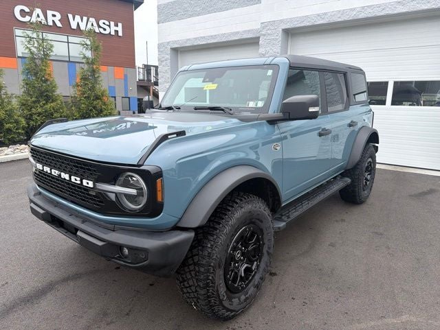 2022 Ford Bronco Wildtrak