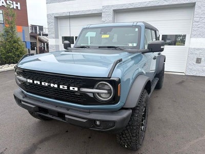 2022 Ford Bronco Wildtrak