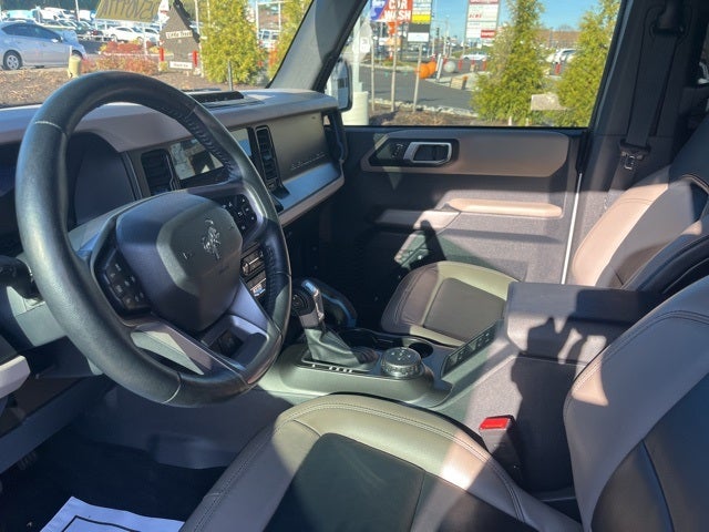 2023 Ford Bronco Wildtrak