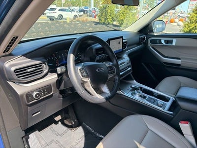 2023 Ford Explorer XLT