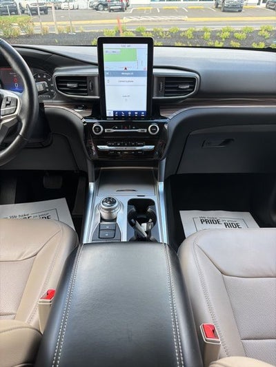 2022 Ford Explorer Limited