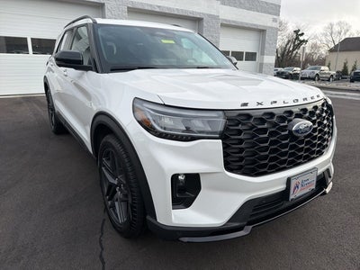 2025 Ford Explorer ST