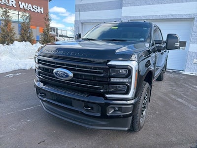 2025 Ford F-350SD Platinum