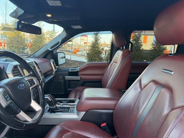 2019 Ford F-150 Platinum