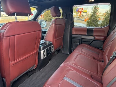 2019 Ford F-150 Platinum