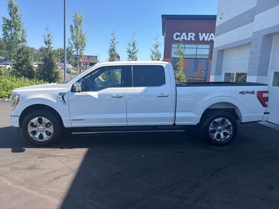 2023 Ford F-150 Platinum