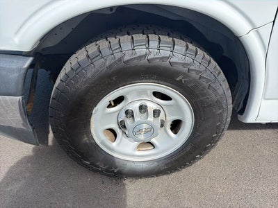 2018 Chevrolet Express 2500 Work Van Cargo