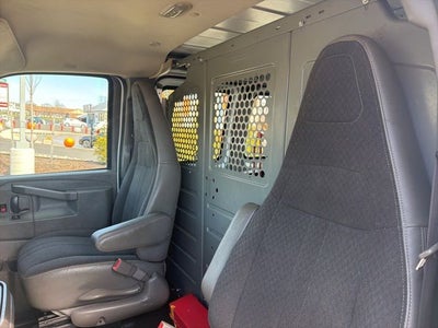2018 Chevrolet Express 2500 Work Van Cargo