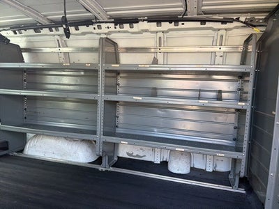 2018 Chevrolet Express 2500 Work Van Cargo