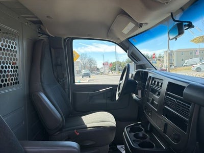 2018 Chevrolet Express 2500 Work Van Cargo