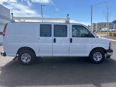 2018 Chevrolet Express 2500 Work Van Cargo