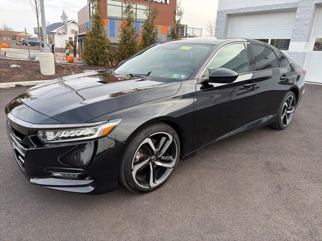 2018 Honda Accord Sport
