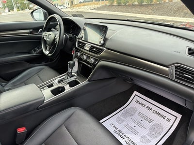 2018 Honda Accord Sport