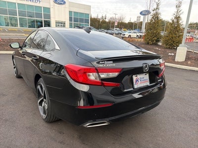 2018 Honda Accord Sport