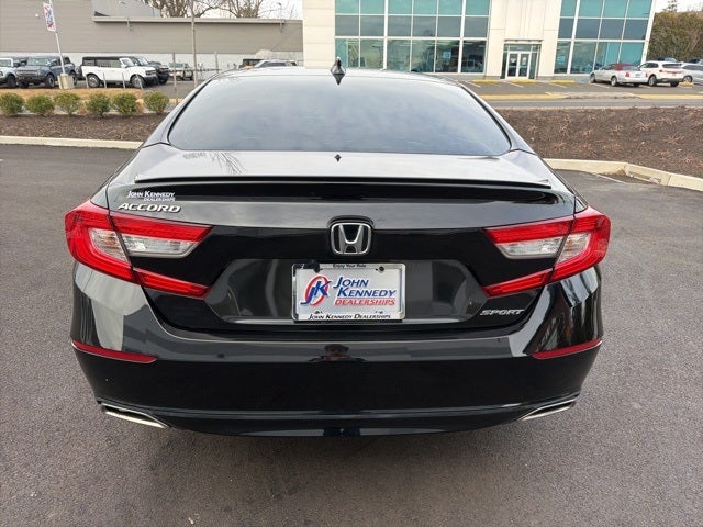 2018 Honda Accord Sport