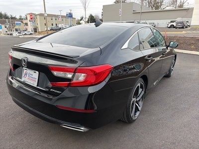 2018 Honda Accord Sport