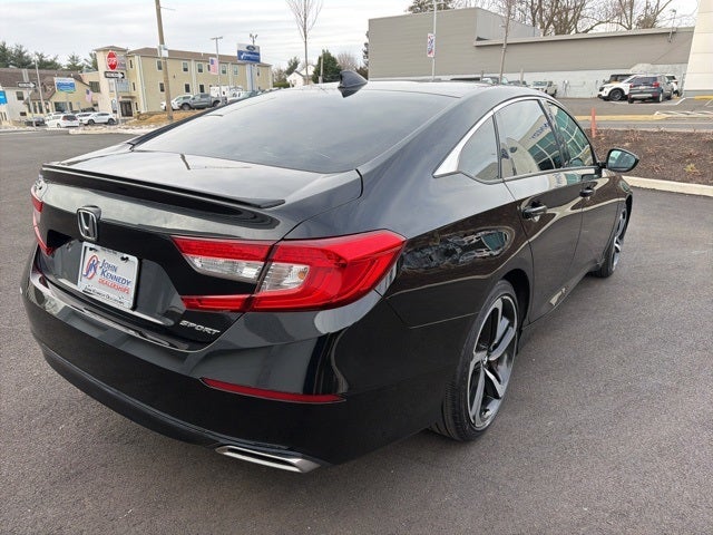 2018 Honda Accord Sport