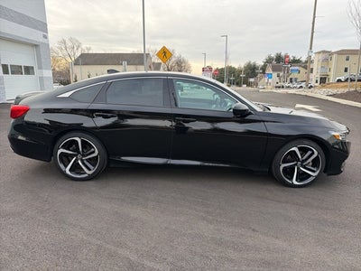 2018 Honda Accord Sport