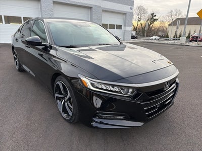 2018 Honda Accord Sport