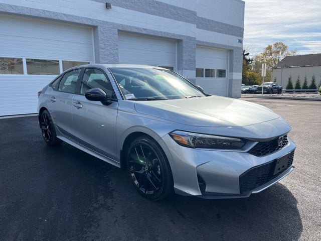 2025 Honda Civic Hybrid Sport