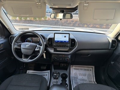 2023 Ford Bronco Sport Base