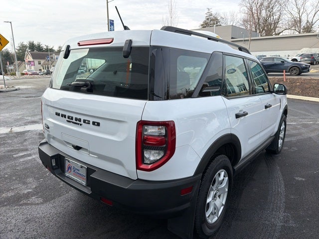 2022 Ford Bronco Sport Base