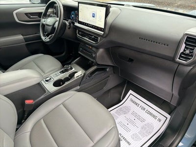 2025 Ford Bronco Sport Badlands