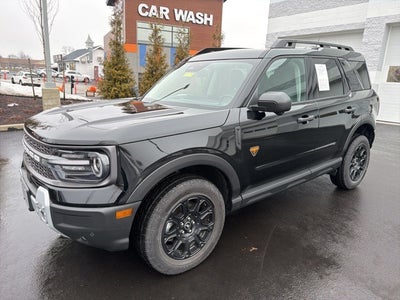 2025 Ford Bronco Sport Badlands